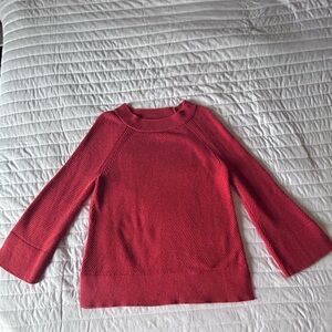 LOFT Vibrant Red‎ Women's Sweater